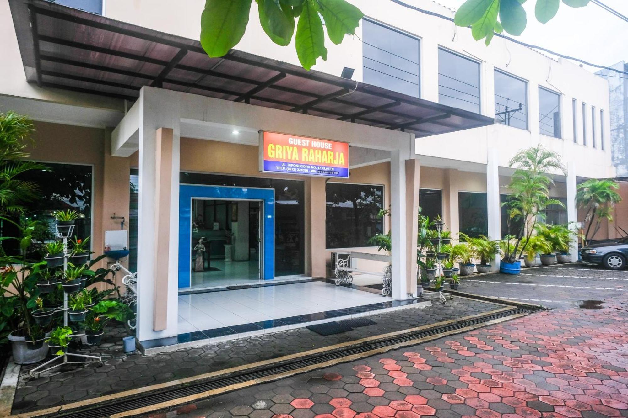 Reddoorz Syariah At Griya Raharja Klaten Экстерьер фото