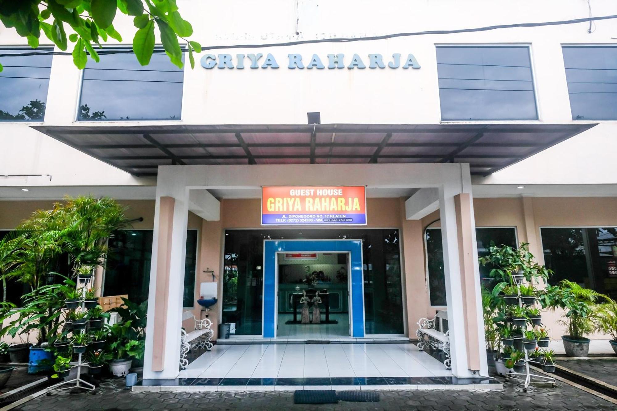 Reddoorz Syariah At Griya Raharja Klaten Экстерьер фото