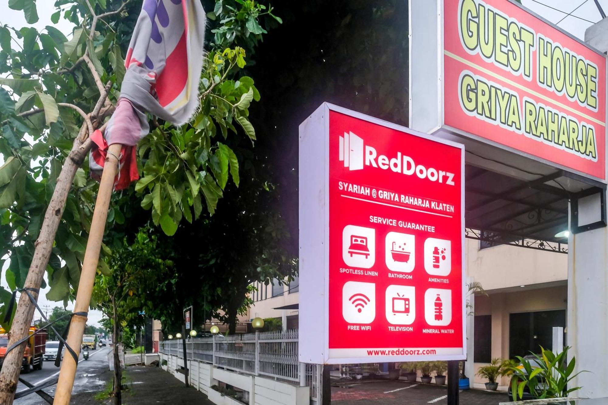 Reddoorz Syariah At Griya Raharja Klaten Экстерьер фото