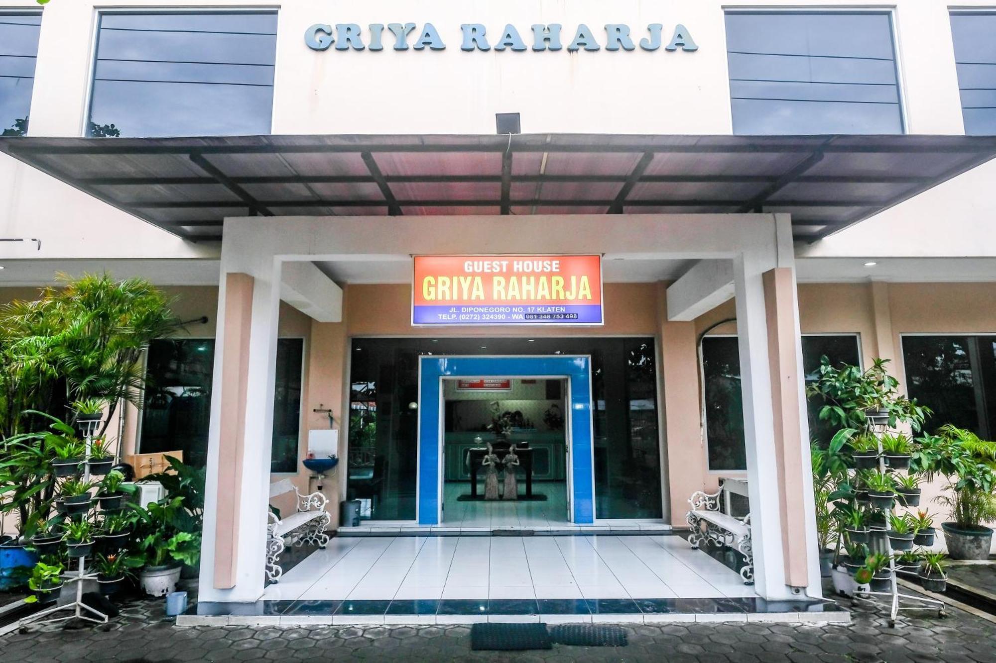 Reddoorz Syariah At Griya Raharja Klaten Экстерьер фото